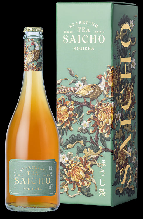 サイチョウ・スパークリング・ほうじ茶